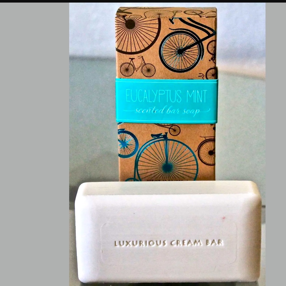 CST COMMONWEALTH EUCALYPTUS MINT LUXURY SOAP SCENT